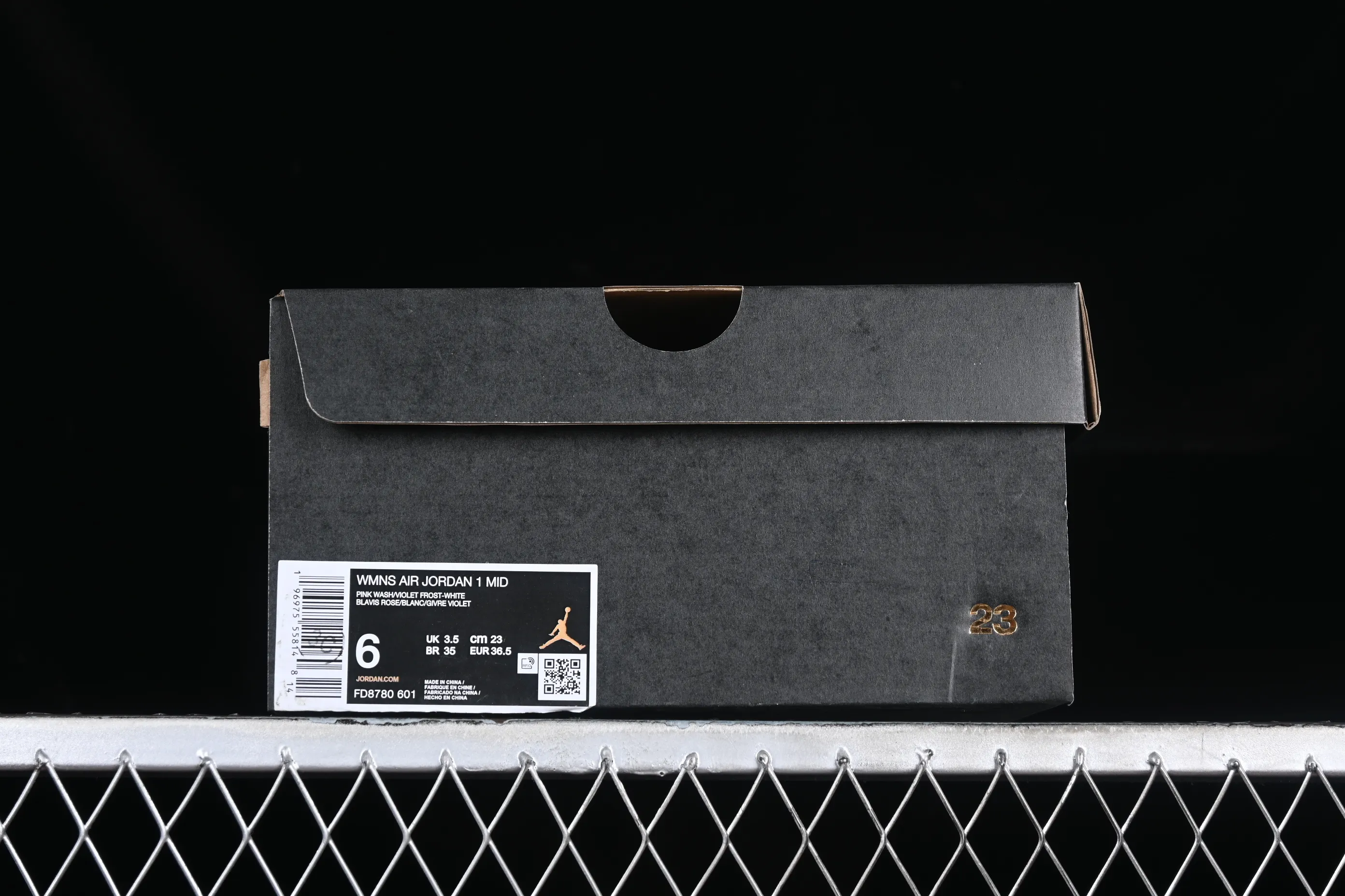 All categories Air Jordan Jordan series basketball shoes Air Jordan 1 Mid Air Jordan 1 Mid AJ1 Joe 1 cherry blossom pink and purple Chinese cultural casual sneakers FD8780-601